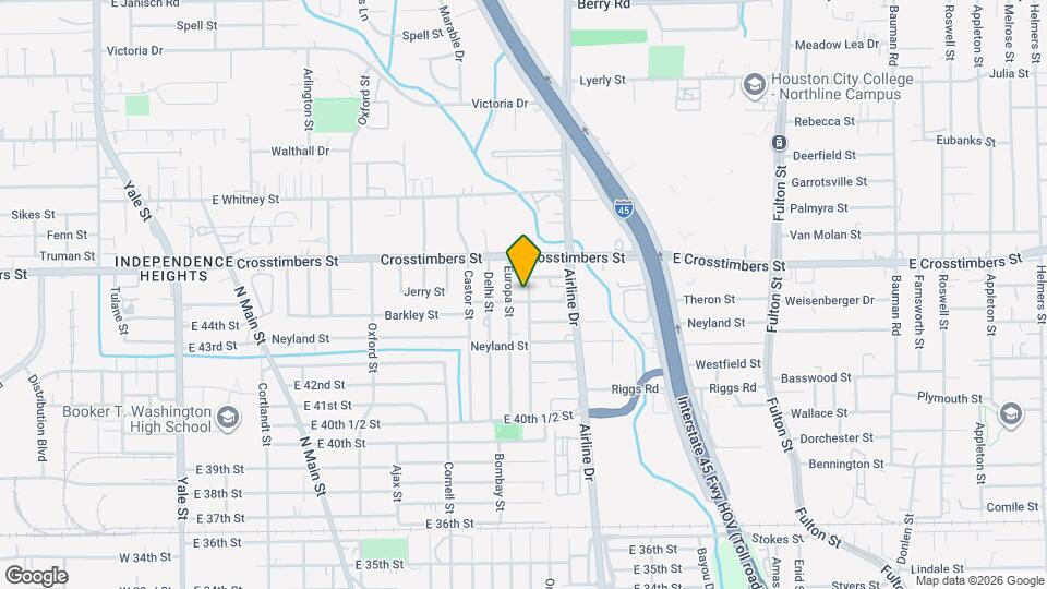 4305 Rogers St Map and Location Details