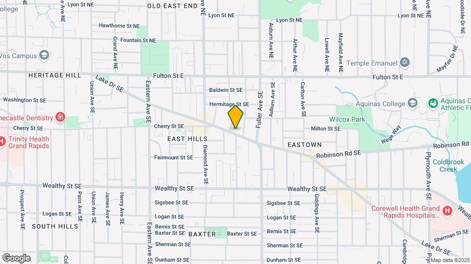 1069 Lake Dr SE Map and Location Details