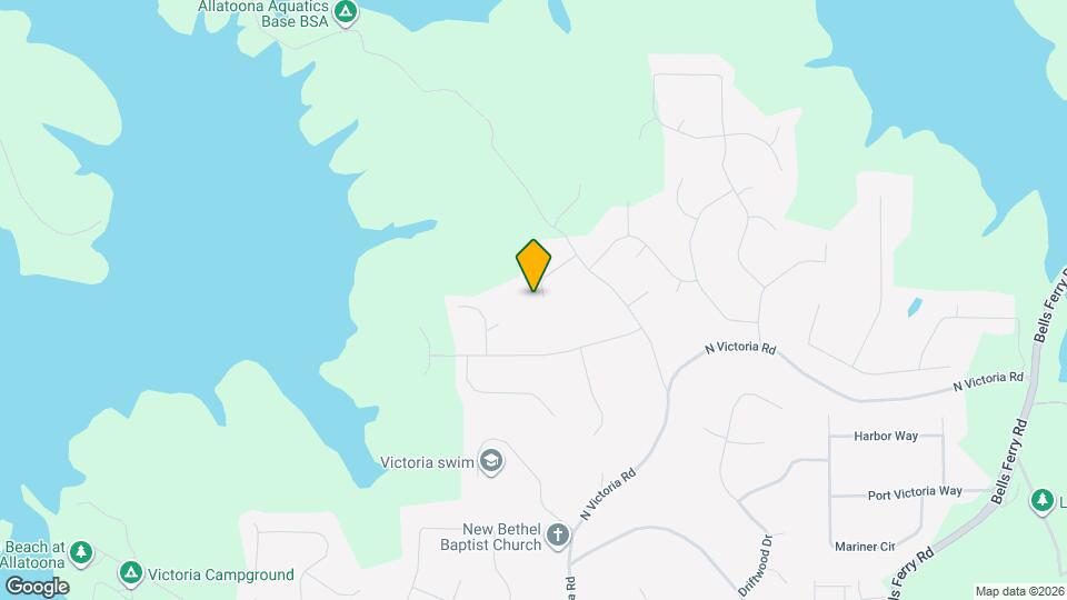 810 Allatoona Crest Map and Location Details
