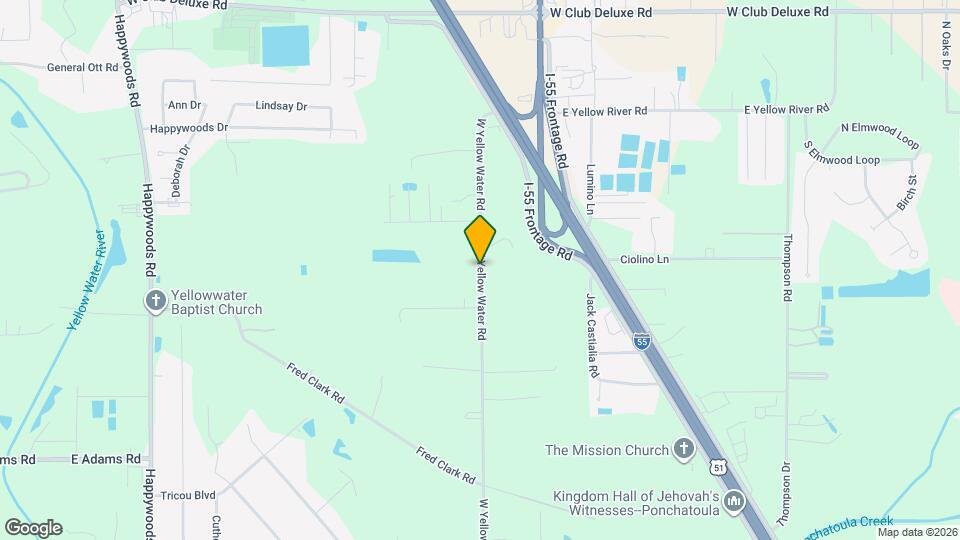 42219 W Yellow Water Rd Mapa y Detalles de la Ubicación