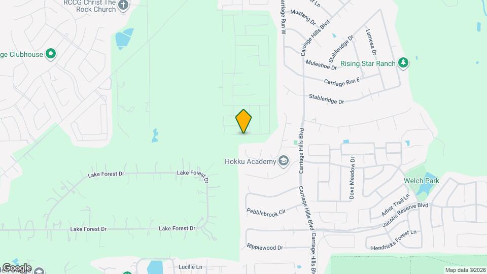 13536 Sauger Ct Map and Location Details