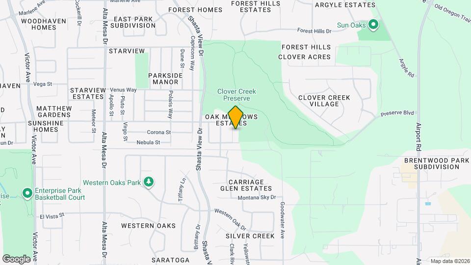 4057 Saffron Way Map and Location Details