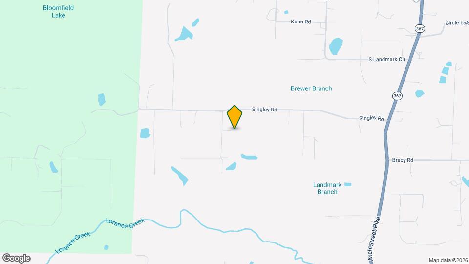 5215 Krg Ln Map and Location Details