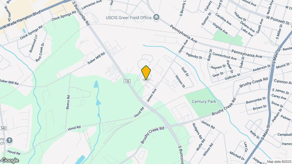 844 Pennypacker Ct Map and Location Details