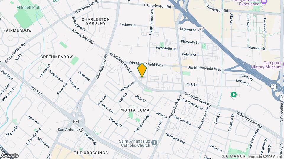 2434 Rock St Mapa y Detalles de la Ubicación