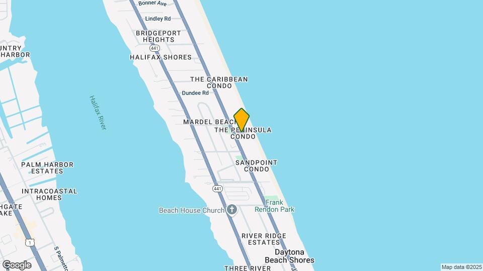2545 S Atlantic Ave, Unit 907 Mapa y Detalles de la Ubicación