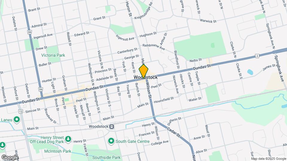 692 Dundas St Map and Location Details