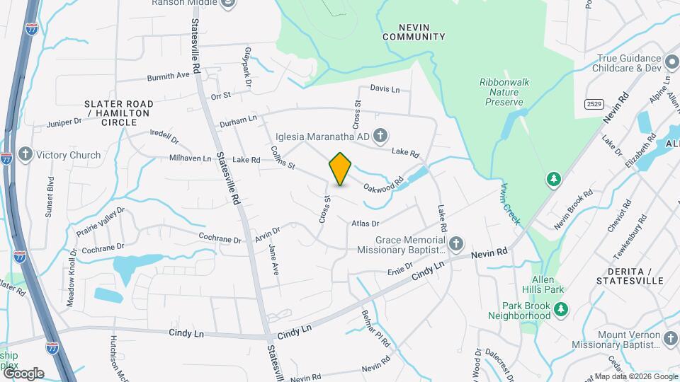 4136 Red Shed Ln Map and Location Details