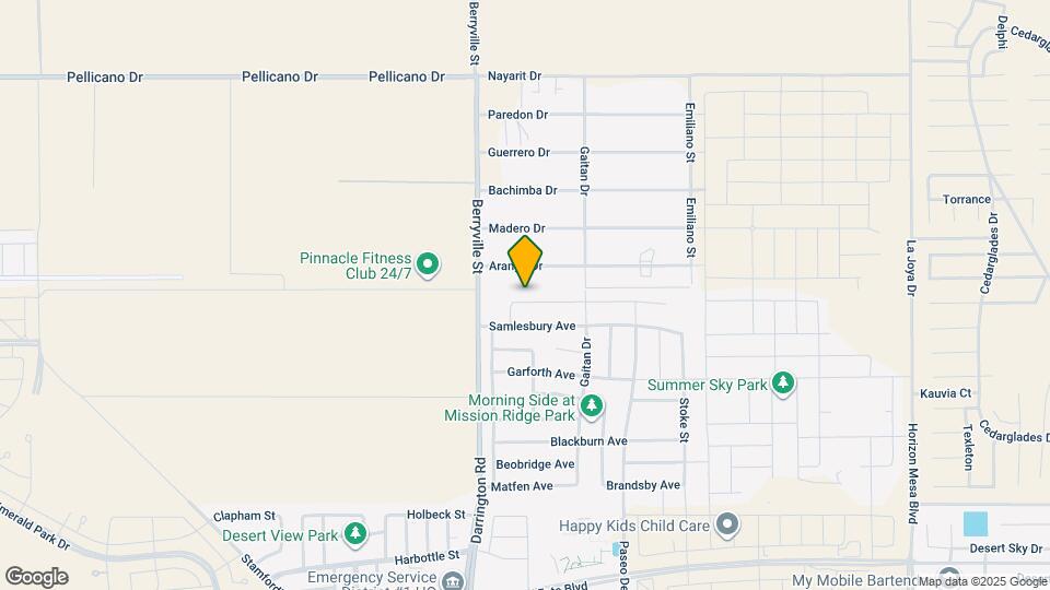 13621 Olney Ave Map and Location Details
