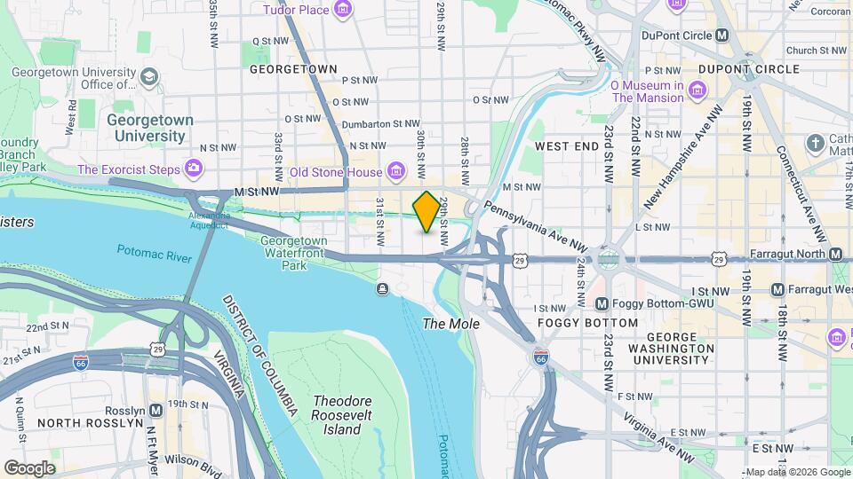 1029 30th St NW Mapa y Detalles de la Ubicación