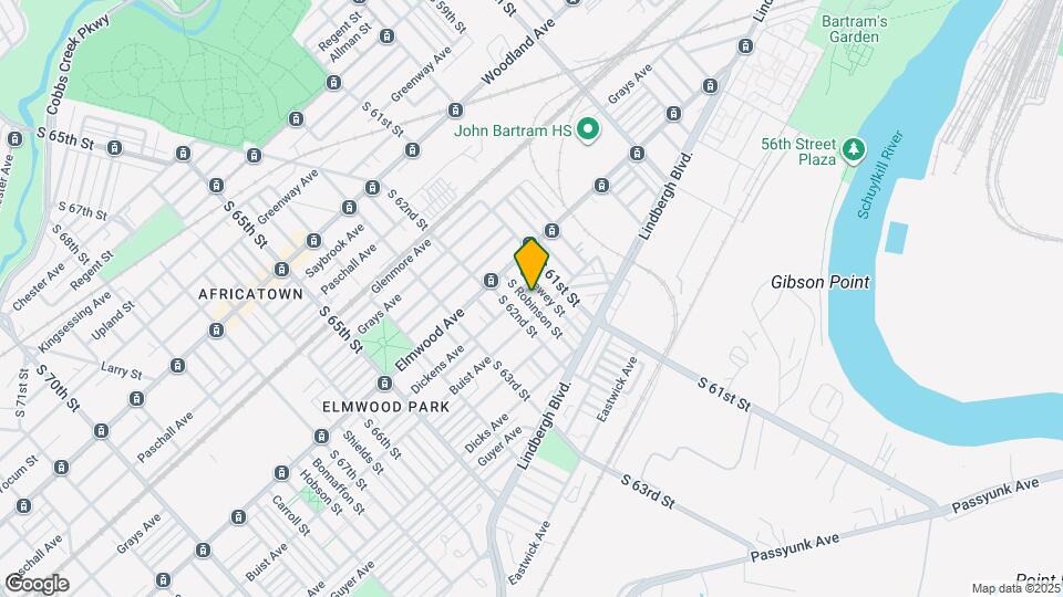 2547 S Robinson St Mapa y Detalles de la Ubicación