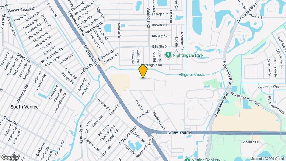 7917 Majestic Palms Ct Map and Location Details