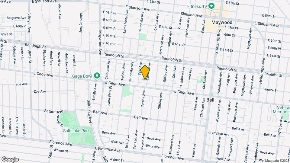 6333 Corona Ave Map and Location Details