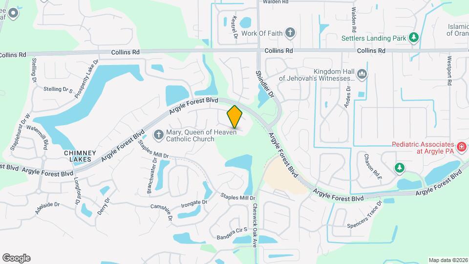 8778 Fieldside Dr S, Unit B09 Map and Location Details