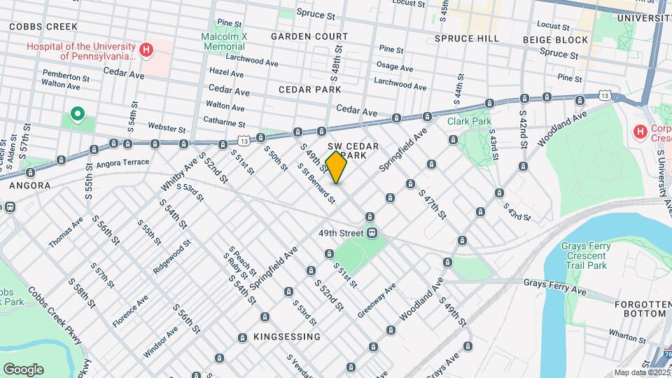 922 S 49th St Map and Location Details