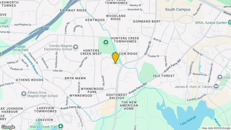 515 Brent Rd Map and Location Details