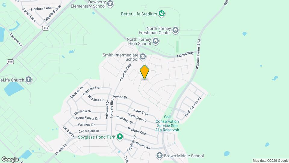 3095 Barzona Rd Map and Location Details