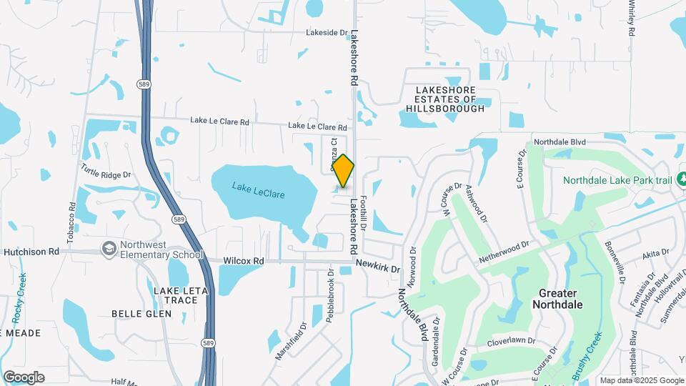 5002 Corvette Dr Map and Location Details