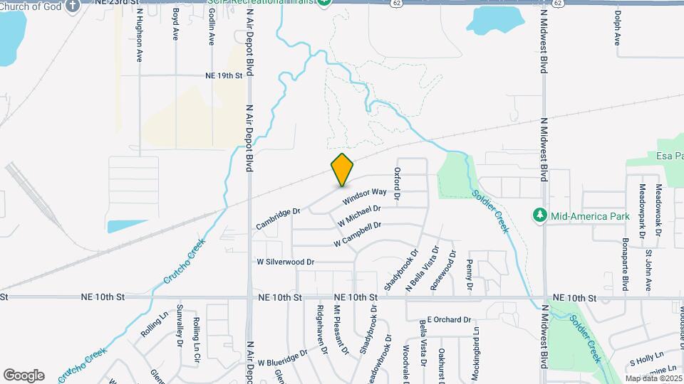 266 Cambridge Dr Map and Location Details