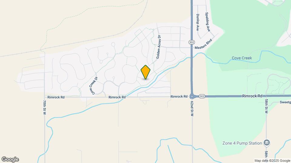 6424 Southern Bluffs Ln Map and Location Details
