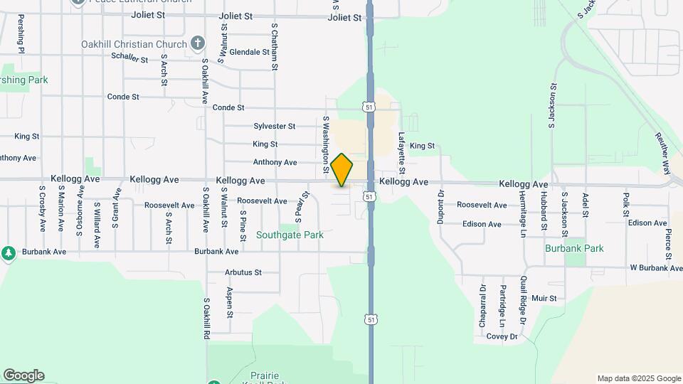 Town & Country Mobile Home Park Map and Location Details