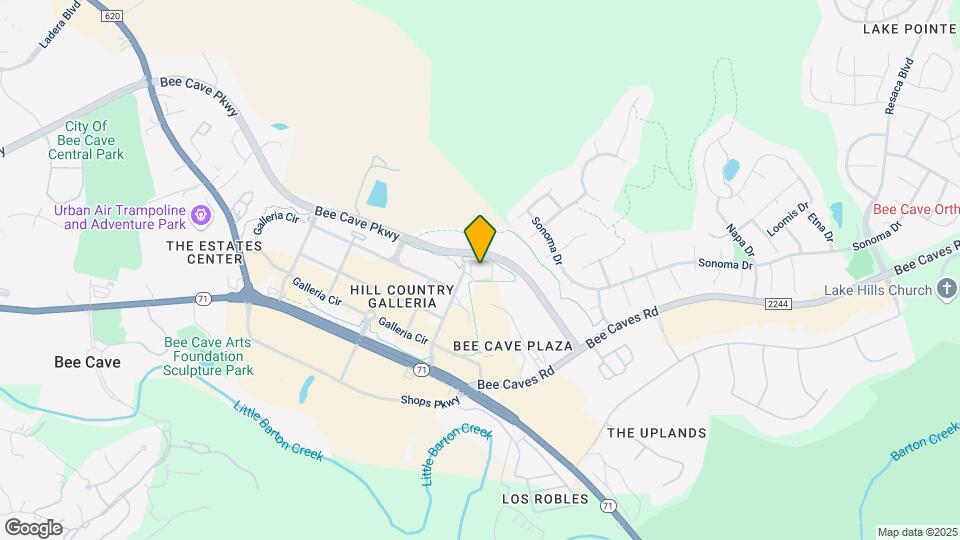 12601 Galleria Cir Map and Location Details