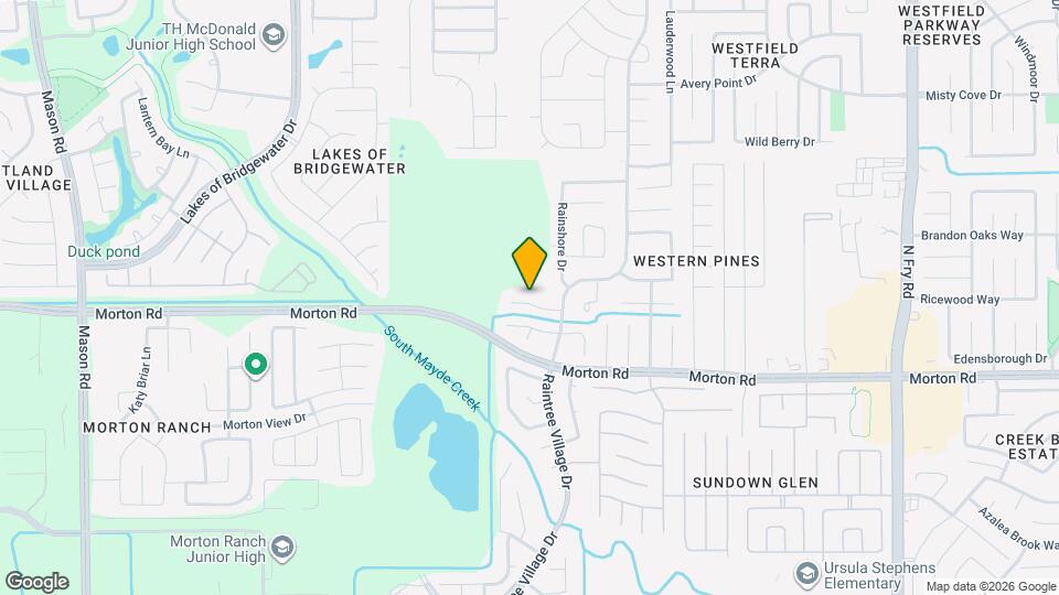 20830 Oak Rain Ct Map and Location Details