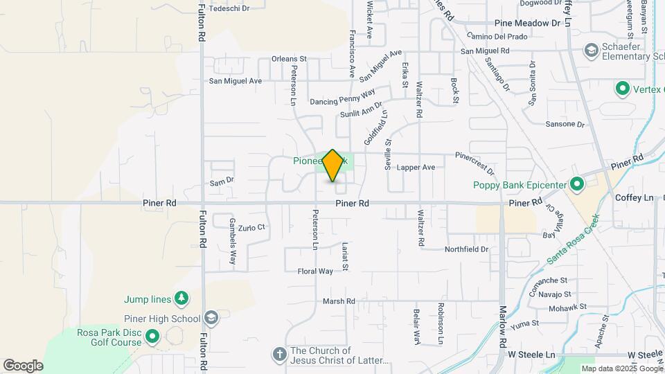 2062 Red Oak Cir Map and Location Details