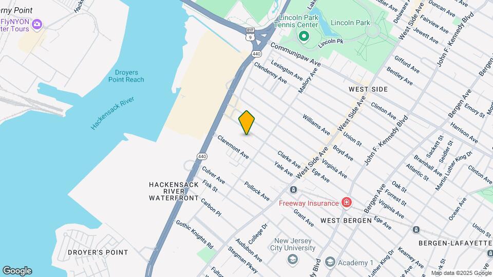 112 Yale Ave Mapa y Detalles de la Ubicación