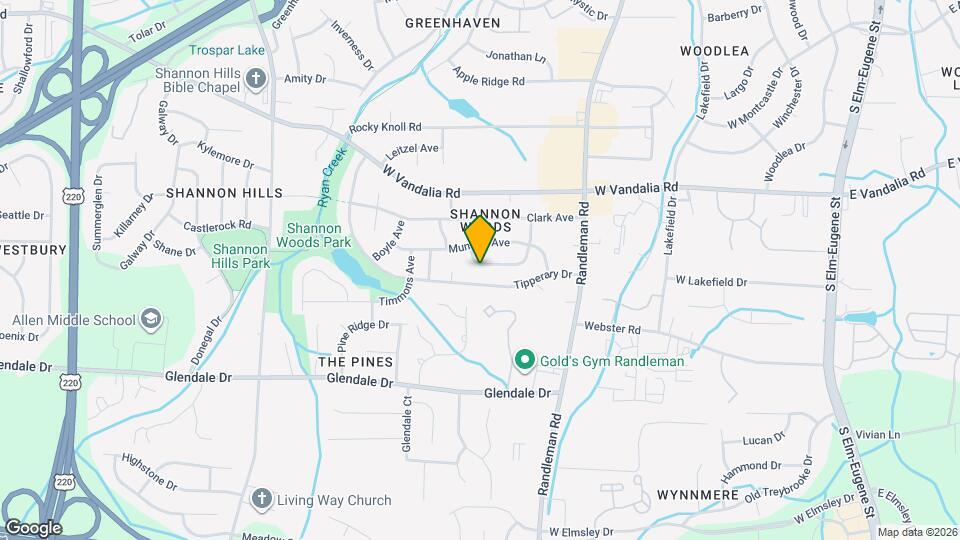 3125 Kilkenny Ave Map and Location Details