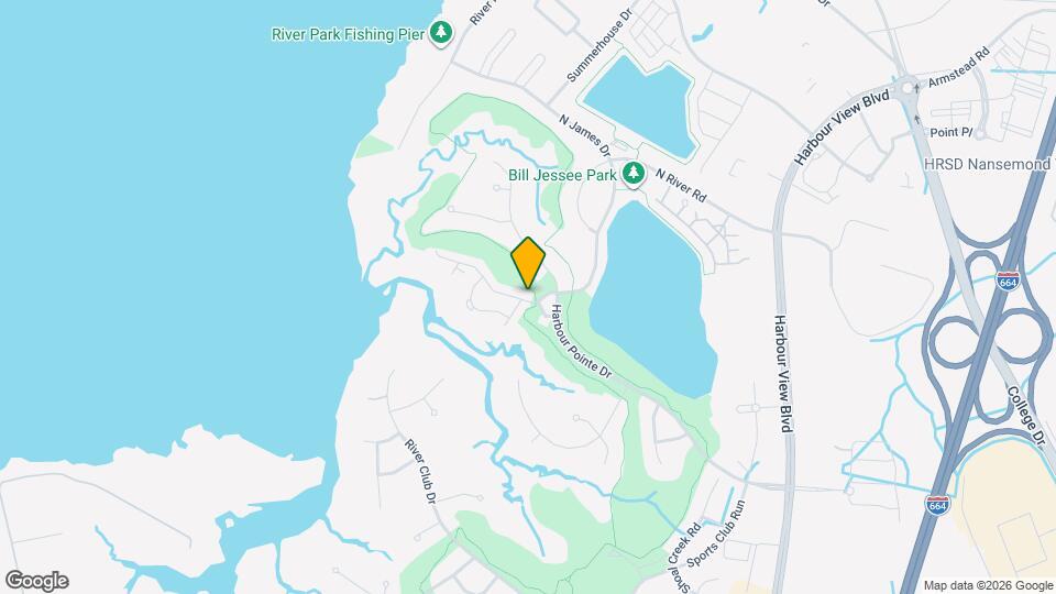 1005 Bay Breeze Dr Map and Location Details