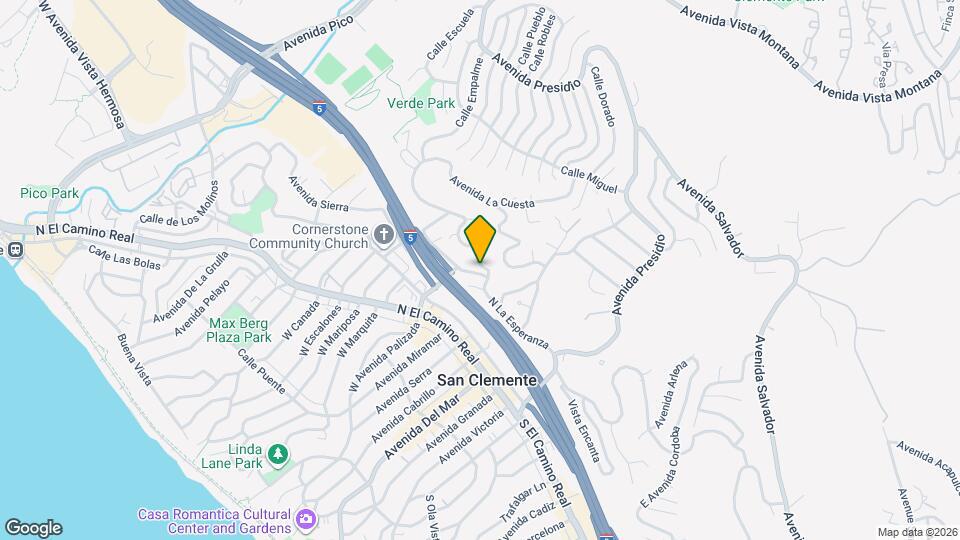 143 Avenida Caballeros Map and Location Details