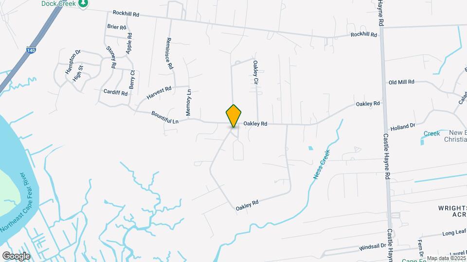 Oakley Mobile Home Park Map and Location Details