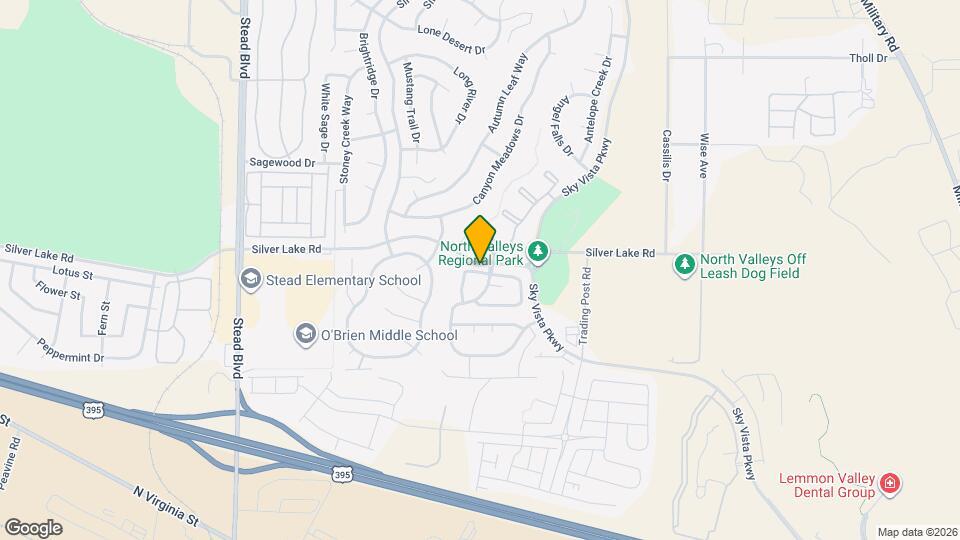 9287 Running Dog Cir Map and Location Details