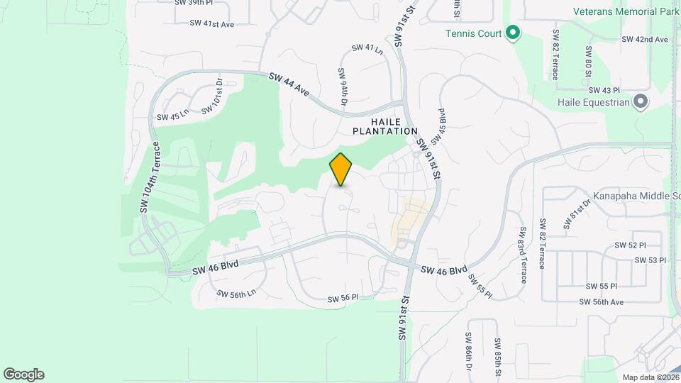 5018 SW 94th St Map and Location Details