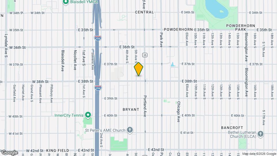 3749 5th Ave S Mapa y Detalles de la Ubicación