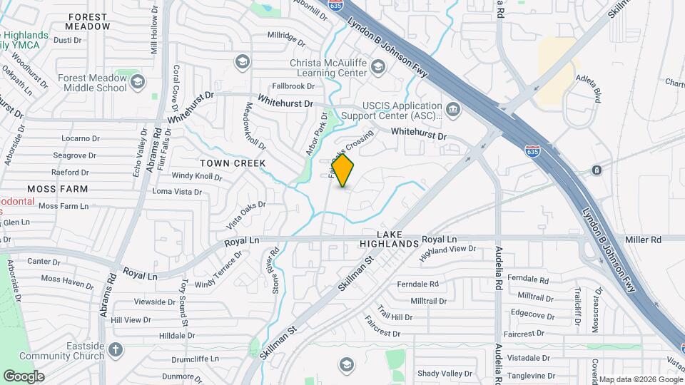 8319 Coppertowne Ct Map and Location Details