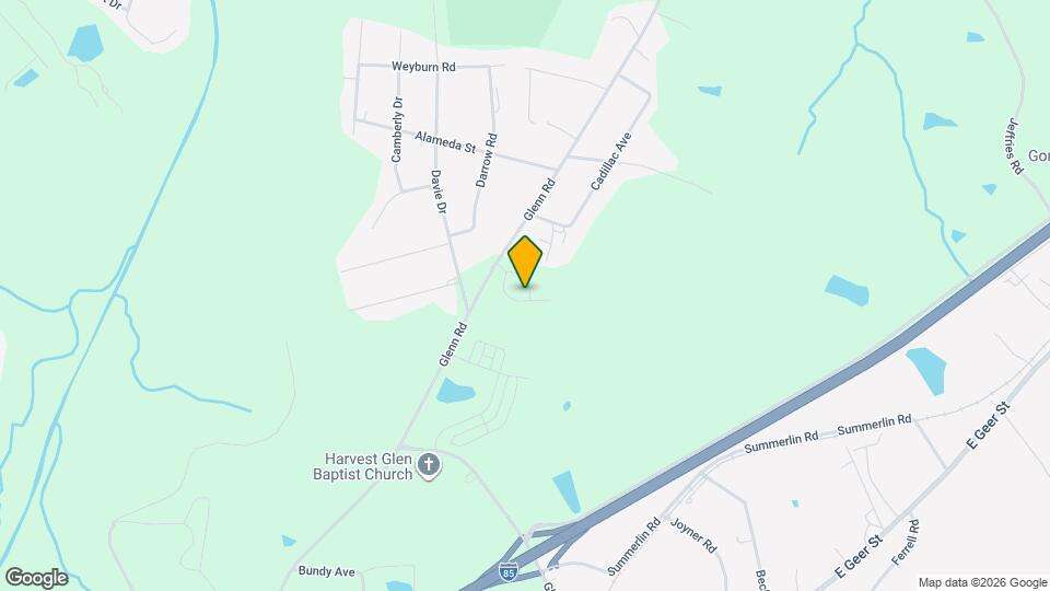 2111 Trailside Dr Mapa y Detalles de la Ubicación