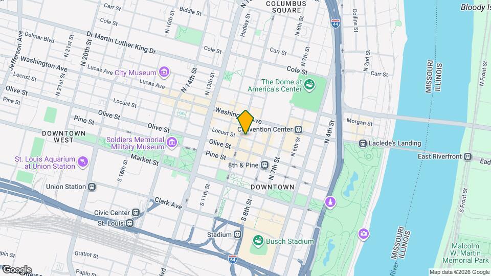 Roberts Lofts on the Plaza Apartments and Nearby St. Louis Apartments