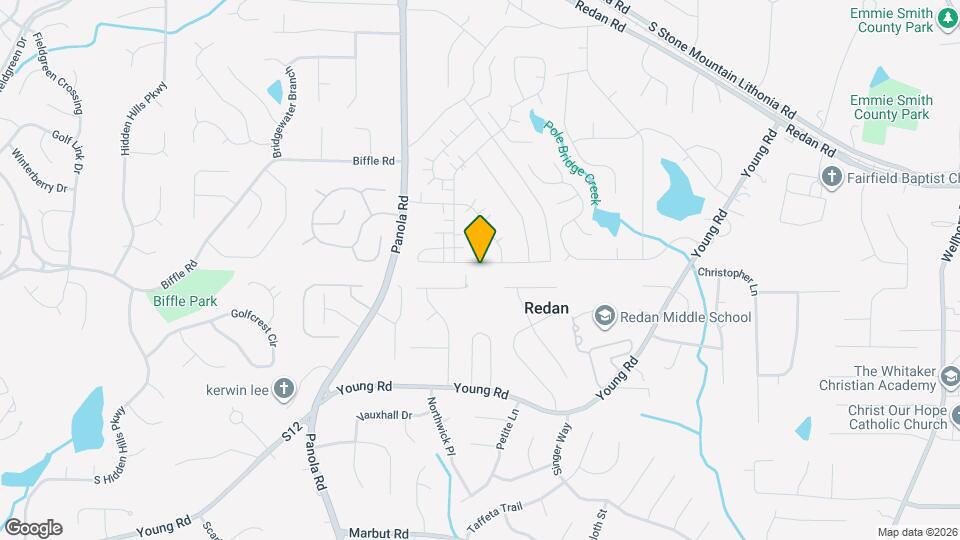 5547 Circlestone Ln Map and Location Details