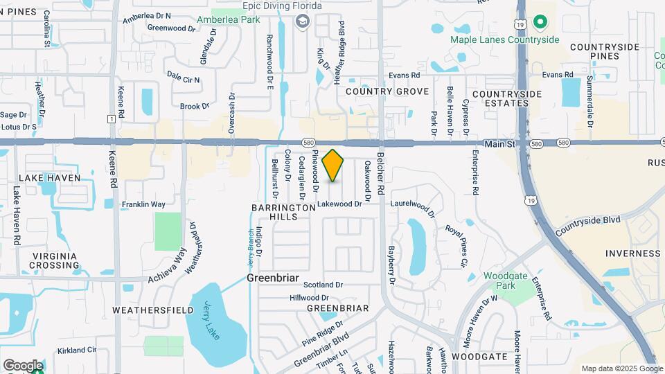 1073 Kenwood Dr Map and Location Details