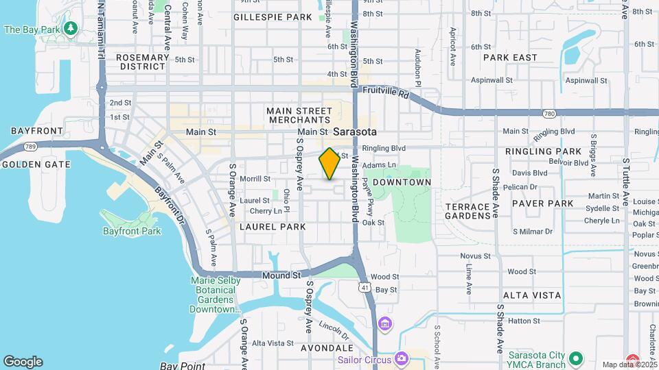 1910 Morrill St Map and Location Details