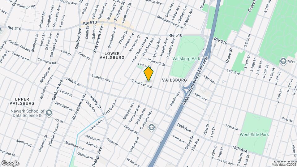 146 Vermont Ave, Unit 3 Map and Location Details