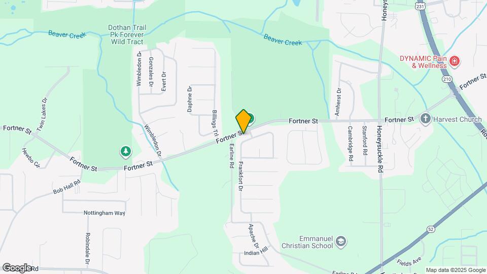 106 Frankfort Dr Map and Location Details