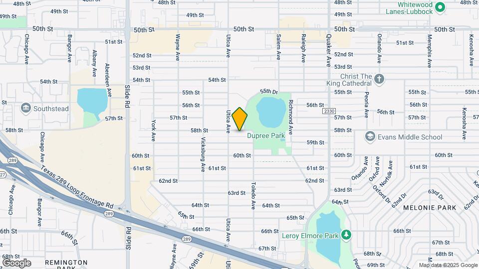 4709-4711 58th St Map and Location Details