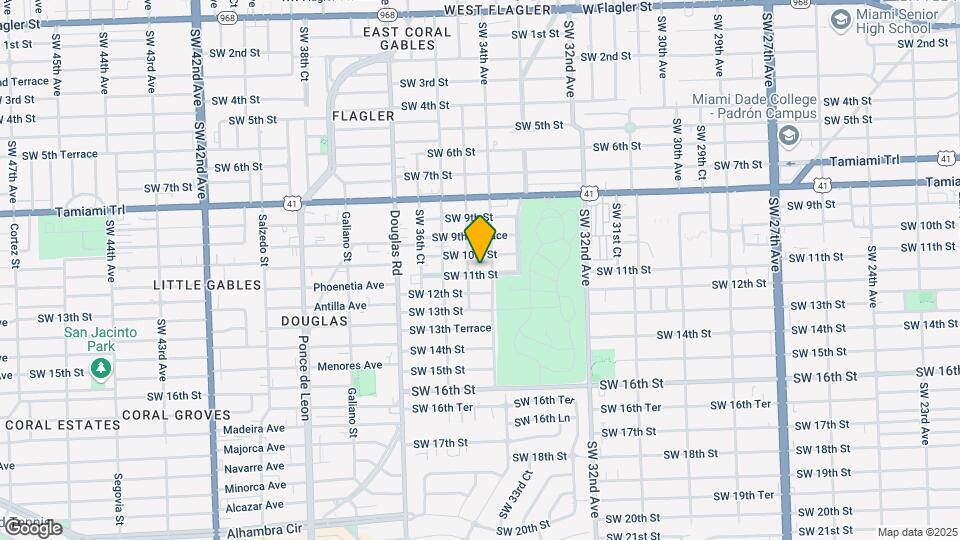 3451 SW 11th St Mapa y Detalles de la Ubicación