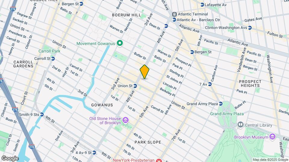 686 Sackett St Mapa y Detalles de la Ubicación