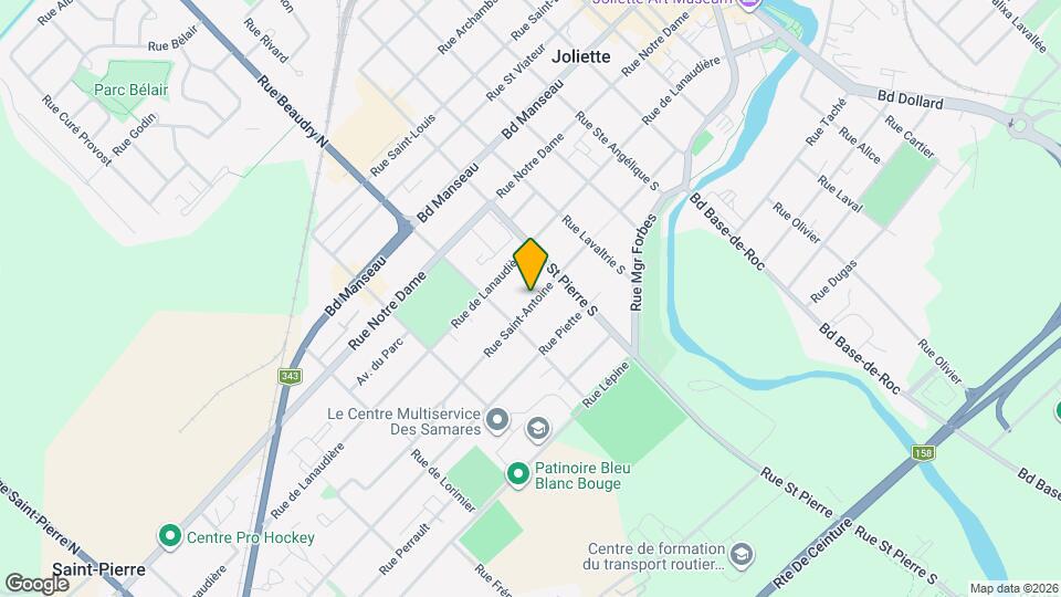 974 Saint-Antoine Rue Map and Location Details