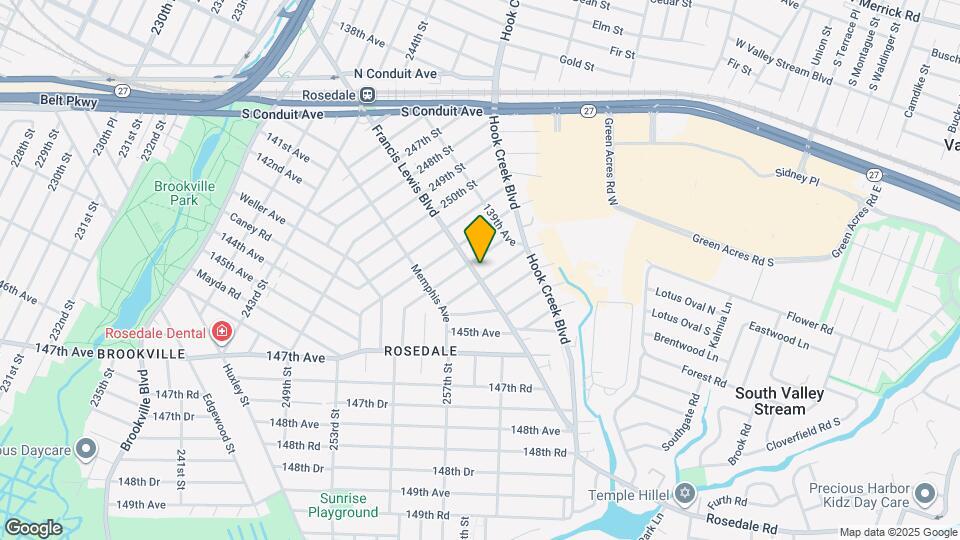 254-13 Francis Lewis Blvd Map and Location Details