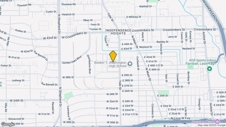 3710 Pheasant St Map and Location Details